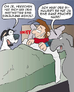 Herrchen ist Krank null