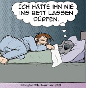 im Bett null
