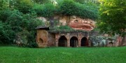 Panorama der Felsenerimitage null